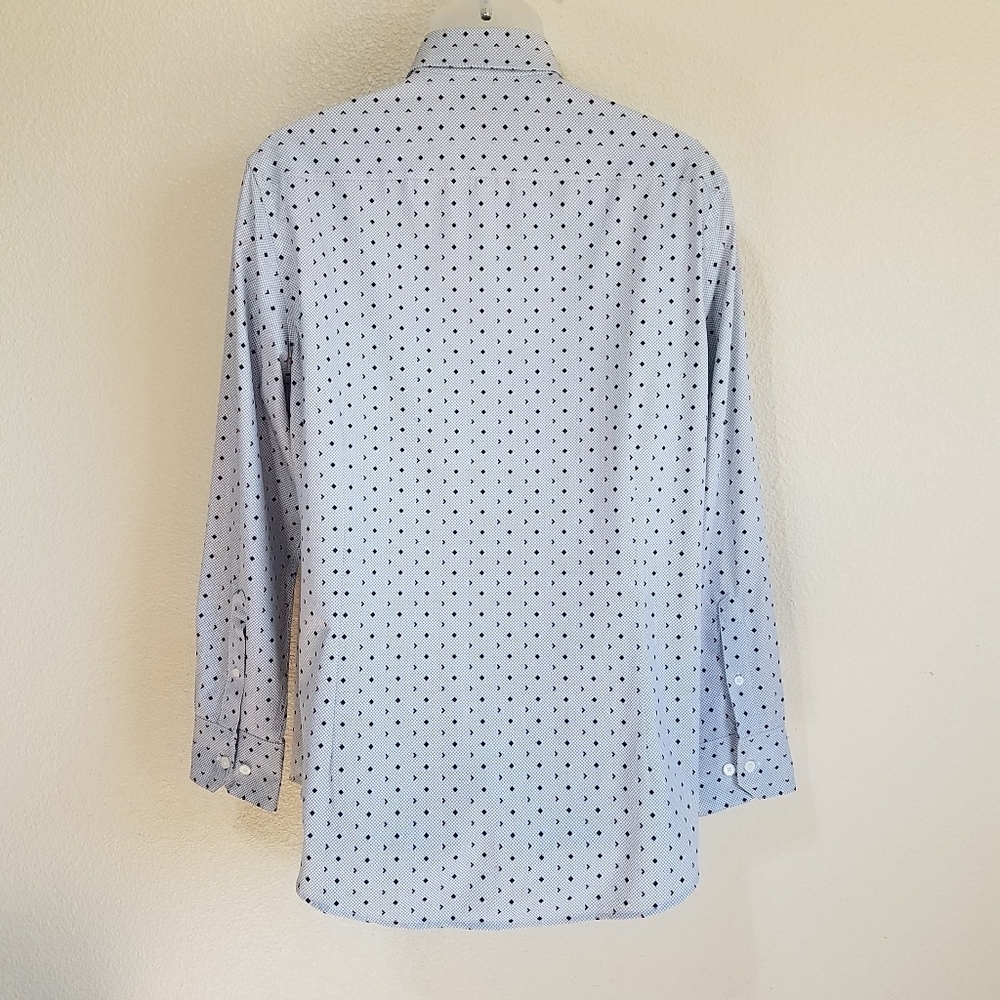 Mizzen + Main Classic Leeward Diamond Dress Shirt - Picture 3 of 8